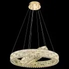 светильник подвесной, LED, 120W, 3000/4000/6000K Wertmark WE469.08.323 ELAINE