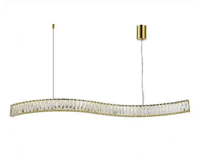 Подвесной светильник NEWPORT 8243/110 gold NEW Подвесной светильник NEWPORT 8243/110 gold NEW