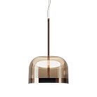 Подвесной светильник Delight Collection 9705P/L amber/copperr Equatore