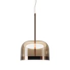 Подвесной светильник Delight Collection 9705P/L amber/copperr Equatore