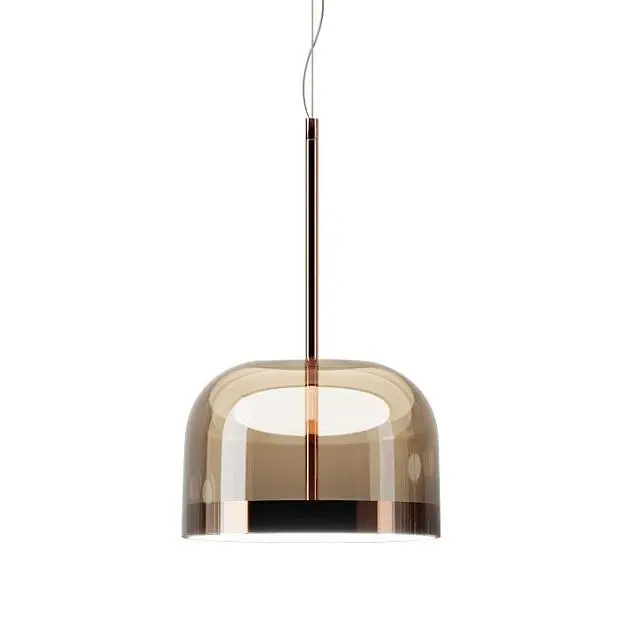 Подвесной светильник Delight Collection 9705P/L amber/copperr Equatore Подвесной светильник Delight Collection 9705P/L amber/copperr Equatore