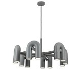 Люстра серый Led 72W Kink Light 08465-6,16 Канти