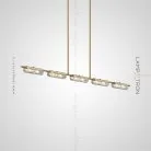 Реечный, рядный светильник LUCINA B LONG Lampatron 6141-16495