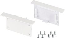 Заглушка SL-LINIA62-FS WHITE (, Пластик) Arlight 034736