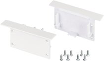 Заглушка SL-LINIA62-FS WHITE (, Пластик) Arlight 034736
