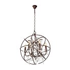 Подвесная люстра Loft IT LOFT1897/6 Foucaults Orb Crystal