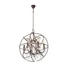 Подвесная люстра Loft IT LOFT1897/6 Foucaults Orb Crystal