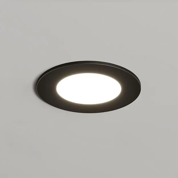 Встраиваемый светильник Denkirs DK3101-BK Port Встраиваемый светильник Denkirs DK3101-BK Port
