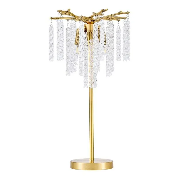 Настольная лампа Arte Milano 230131.300-580.3.E14.C3 FB Веточка