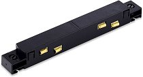 Токопроводящий прямой коннектор Donolux Round Line Straight Connector DLR B