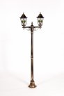 Наземный фонарь Oasis Light 79808lgA Gb PETERSBURG lead GLASS