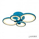 Потолочная люстра iLedex Ring A001/4 BLUE
