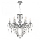 Люстра с хрустальными подвесками Bohemia Ivele CrystalAL79101/6/175 B NW AL7901