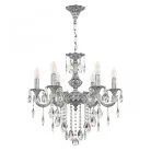 Люстра с хрустальными подвесками Bohemia Ivele CrystalAL79101/6/175 B NW AL7901