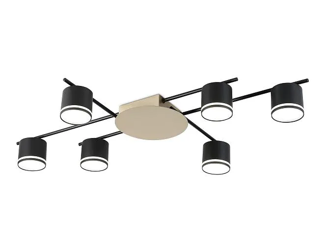 Потолочная люстра GX53/6 max 12W 870*570*110 Ambrella light FL51756 COMFORT