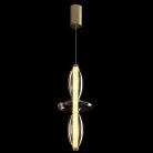 Светильник подвесной Crystal Lux QUASAR SP14W LED AMBER