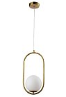 Подвесной светильник Crystal Lux CALLE SP1 BRASS
