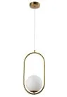 Подвесной светильник Crystal Lux CALLE SP1 BRASS