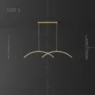 Реечный, рядный светильник SIDSEL Размер S Lampatron sidsel-s 6010-15990