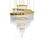 Подвесная люстра ESTELLA D150 ImperiumLoft 220065-23 estella01