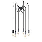 Светильник Подвесной Arte Lamp A4322SP-6BK BENDER