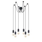 Светильник Подвесной Arte Lamp A4322SP-6BK BENDER