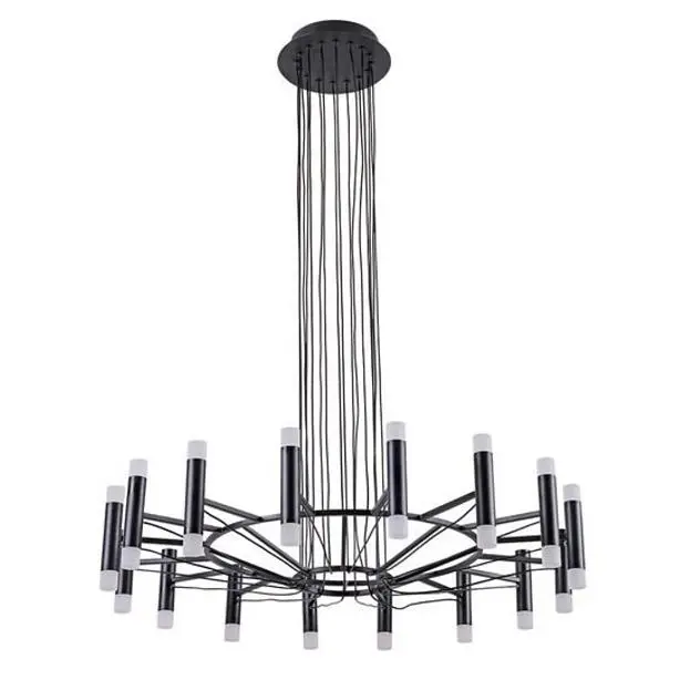 Подвесная люстра Arte lamp A2482SP-32BK EMPIRE Подвесная люстра Arte lamp A2482SP-32BK EMPIRE