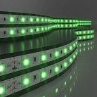Светодиодная лента Elektrostandard 5050 24V 60Led 14,4W IP65 зелёный a052972
