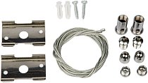 Подвесной комплект Uniel UFB-H50/35 SILVER SET02