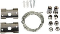Подвесной комплект Uniel UFB-H50/35 SILVER SET02