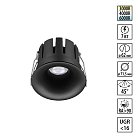 Светильник встраиваемый с переключателем цв. температуры IP20 LED 7W 100-265V 3000К/4000К/6000К Novotech 359885 ECLAT