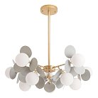 Люстра на штанге Arte Lamp A1369SP-10GY PEACOCK