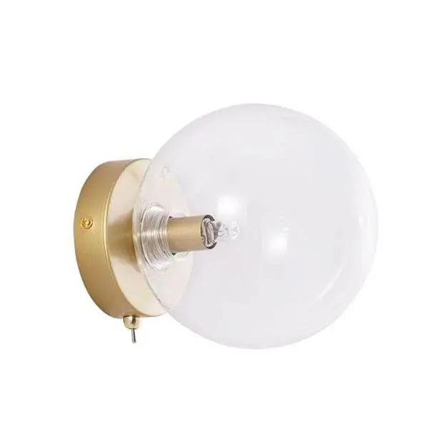 Настенный светильник Arte Lamp A7790AP-1GO Vincent Настенный светильник Arte Lamp A7790AP-1GO Vincent