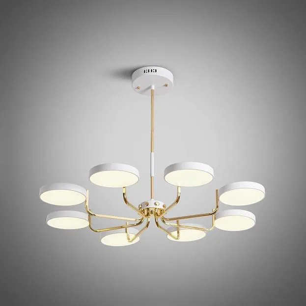 Люстра на штанге TAVIS D93 White ImperiumLoft 228998-26 TAVIS01