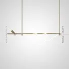 Реечный, рядный светильник DEMAS Lampatron 7533-21014