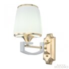 Бра с плафоном 302457/1W Wh/Gd Arte Milano Florentia