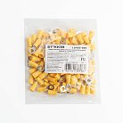 Наконечник кольцевой изолированный STEKKER 39421 НКИ 6-5, LD403-605 (упаковка 100 шт)