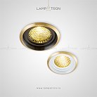 Точечный свет BIO Цвет Латунь. 5W. Трехцветный свет Lampatron 5268-13484
