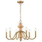 Подвесная люстра Wertmark WE584.06.503 DONNA