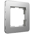 Рамка на 1 пост Werkel W0012606 Platinum алюминий a059209