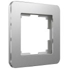 Рамка на 1 пост Werkel W0012606 Platinum алюминий a059209