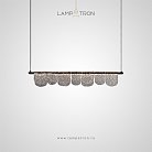 Реечный, рядный светильник DALI LONG Lampatron dali_long01 9116-25952