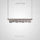 Реечный, рядный светильник DALI LONG Lampatron dali_long01 9116-25952