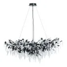 Подвесная люстра AM Group WOODSTAR L1200 BK WOODSTAR