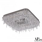 Люстра светодиодная хрустальная APL LED SH604.2.50.B.Ni.4000 Sicilia