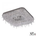 Люстра светодиодная хрустальная APL LED SH604.2.50.B.Ni.4000 Sicilia