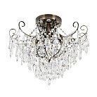 Потолочная люстра modelux ml.1701.8 ab