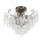 Потолочная люстра modelux ml.1701.8 ab