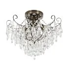 Потолочная люстра modelux ml.1701.8 ab