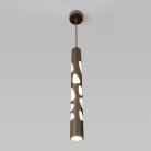 Подвесной светодиодный светильник Eurosvet DLR037 12W 4200K кофейный a055596